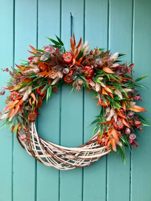 Pumpkin Spice Wreath