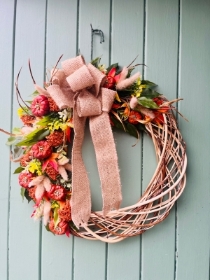 Autumnal wreath